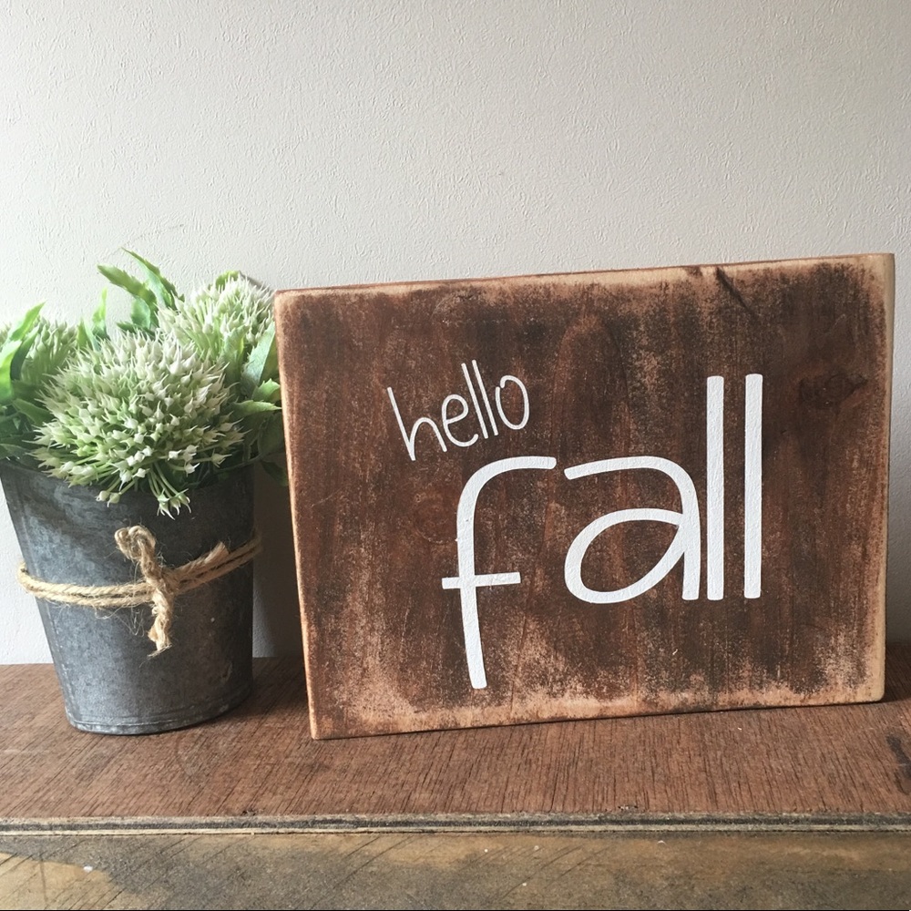 Hello Fall